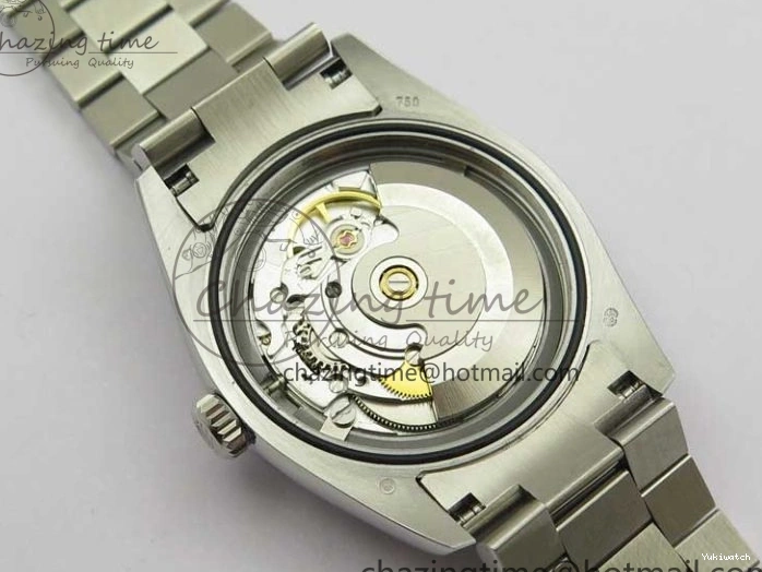 36mm Malachite Bracelet Green President Best SS SS on A2824 Dial DateJust EDF Edition 0216